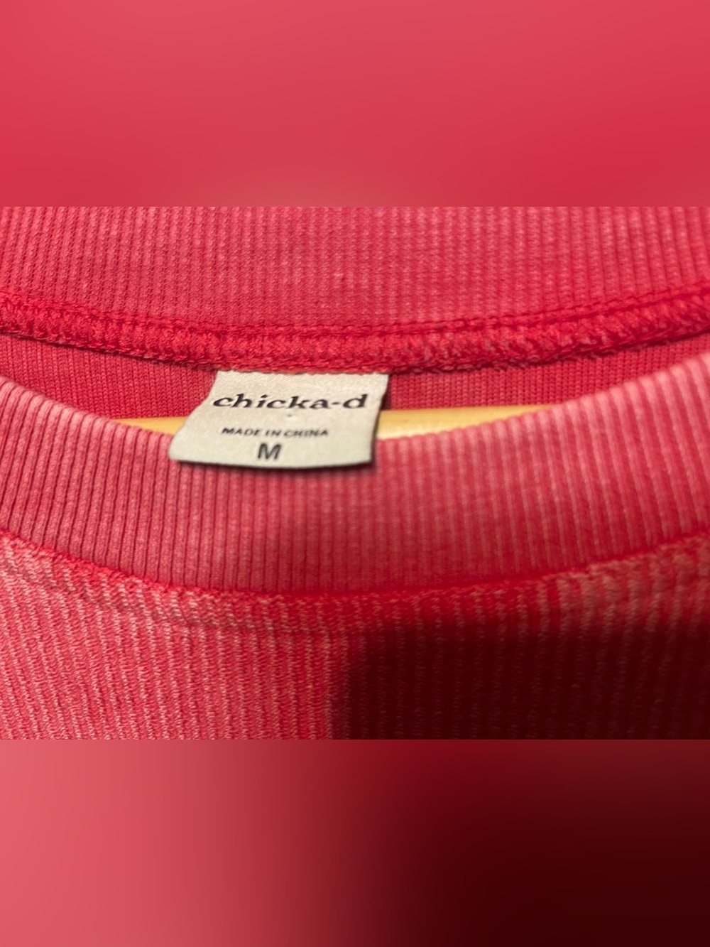 Chicka-d BAMA Ribbed Pullover - Picture 8 of 13